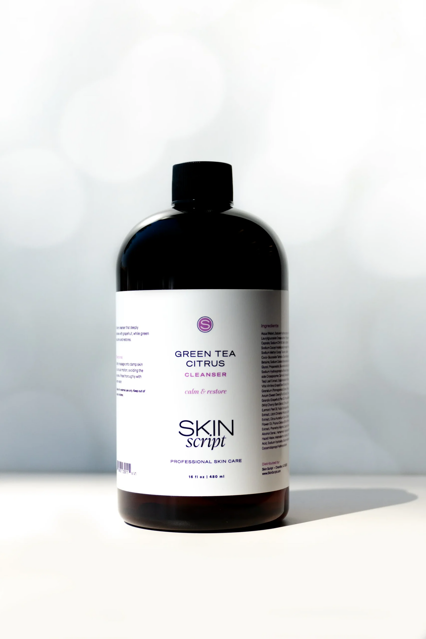 Green Tea Citrus Cleanser