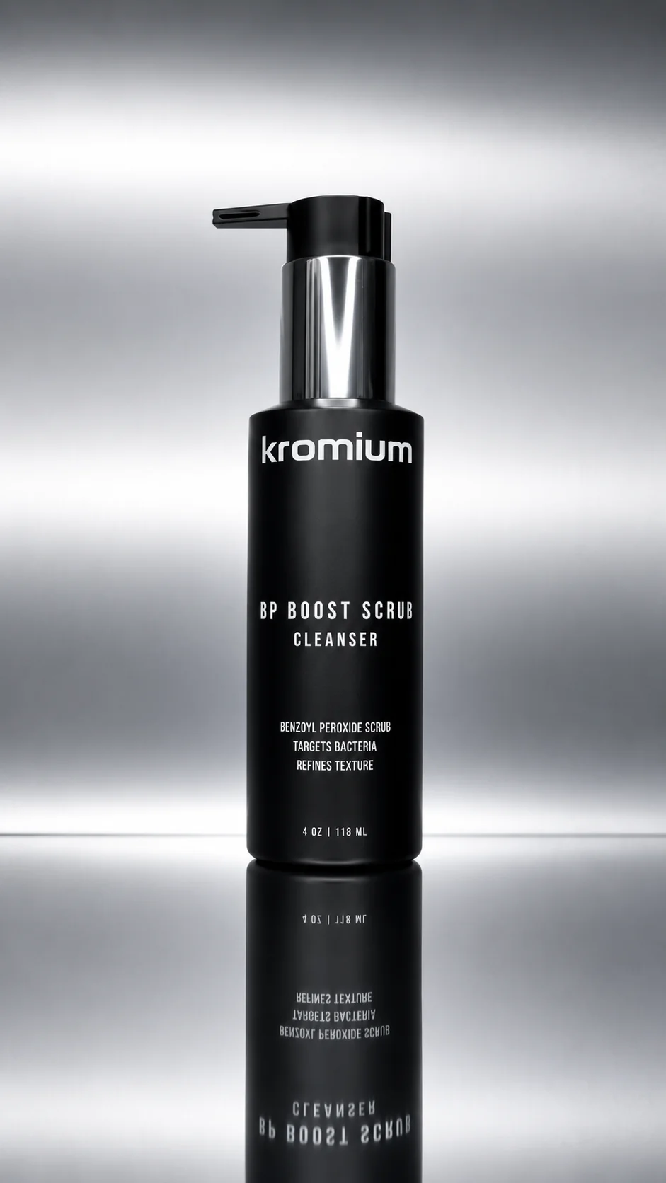 Kromium BP Boost Scrub Cleanser