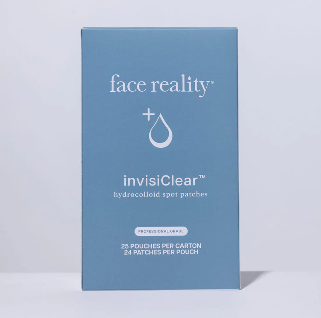 invisiClear™ Hydrocolloid Spot Patches