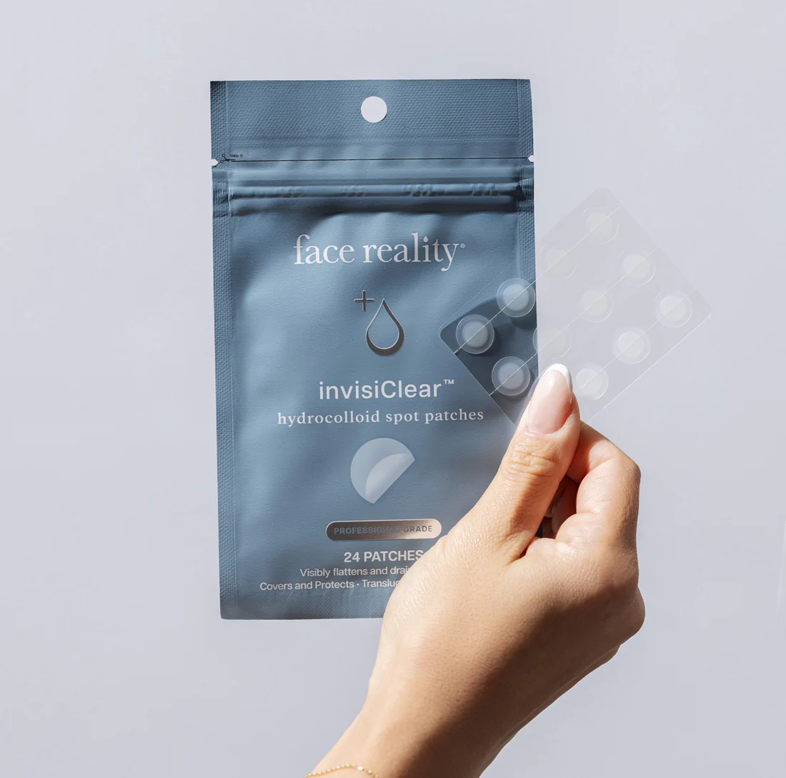 invisiClear™ Hydrocolloid Spot Patches