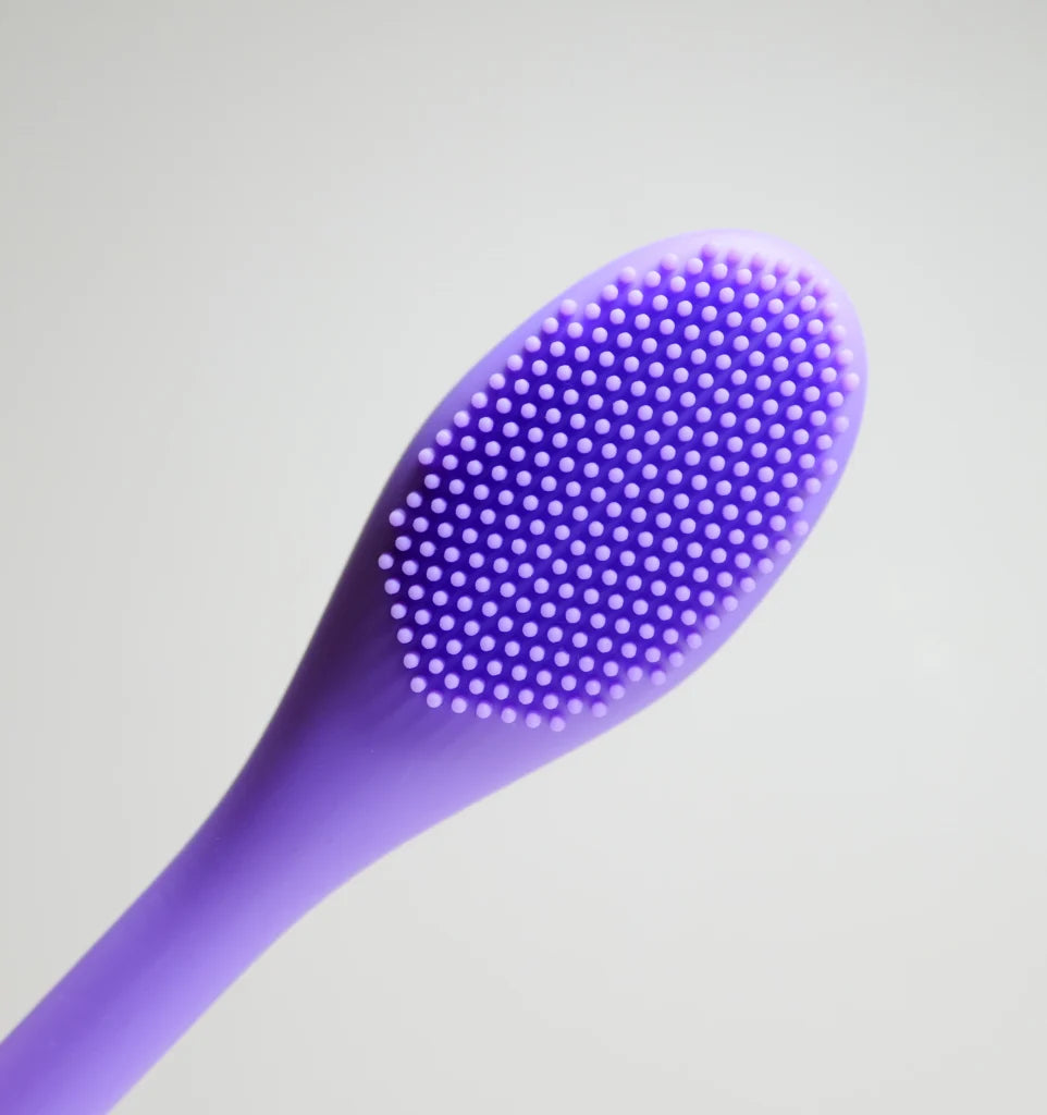 2-in-1 Silicone Facial Brush