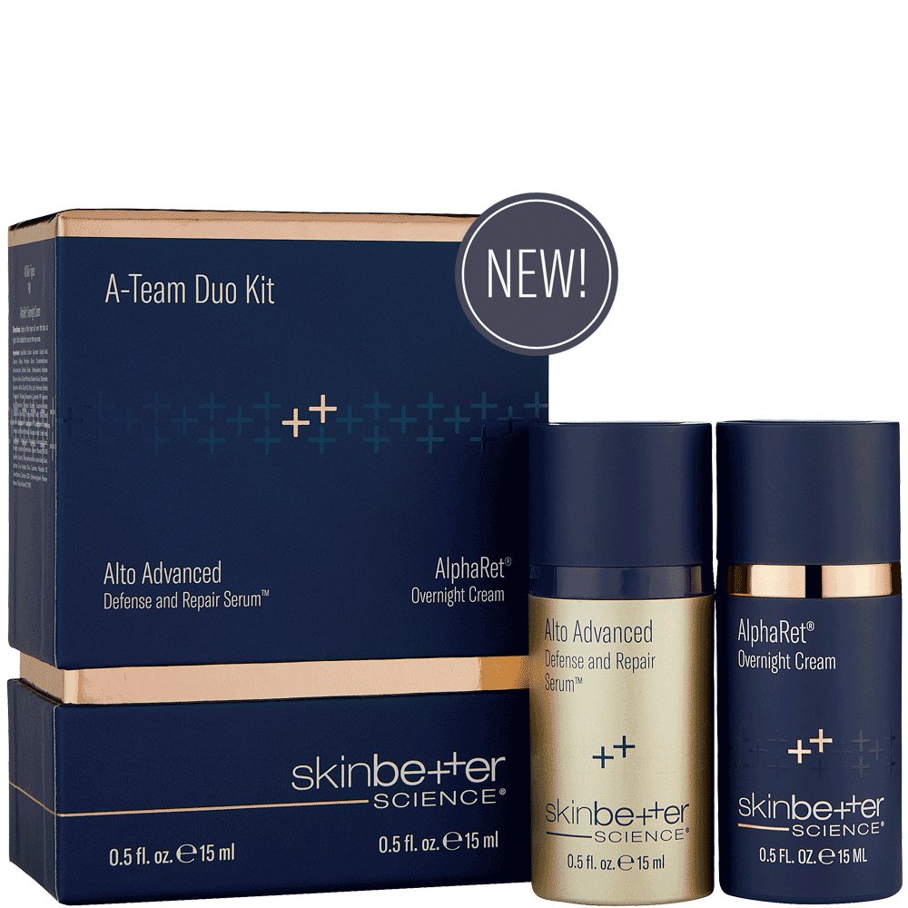 A-Team Advanced Duo Kit - Amethyst Skin Clinic