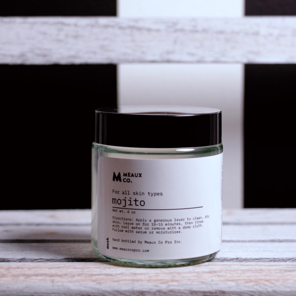 Meaux Co. Mojito Mask