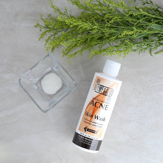 Acne Clear Skin Cleanser with Benzoyl Peroxide - Amethyst Skin Clinic