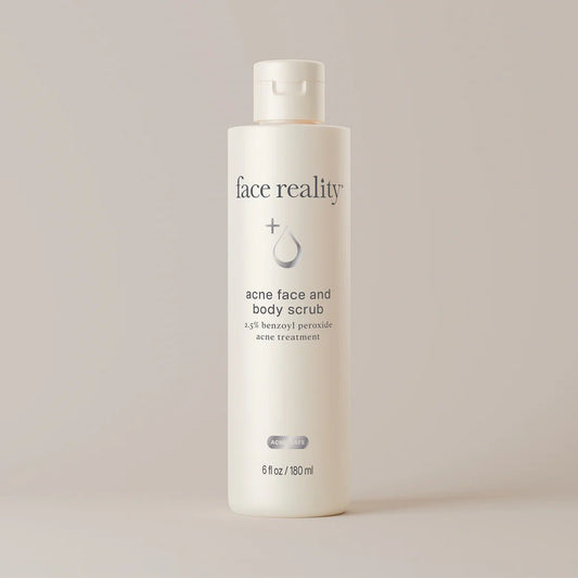 Acne Face and Body Scrub - Amethyst Skin Clinic