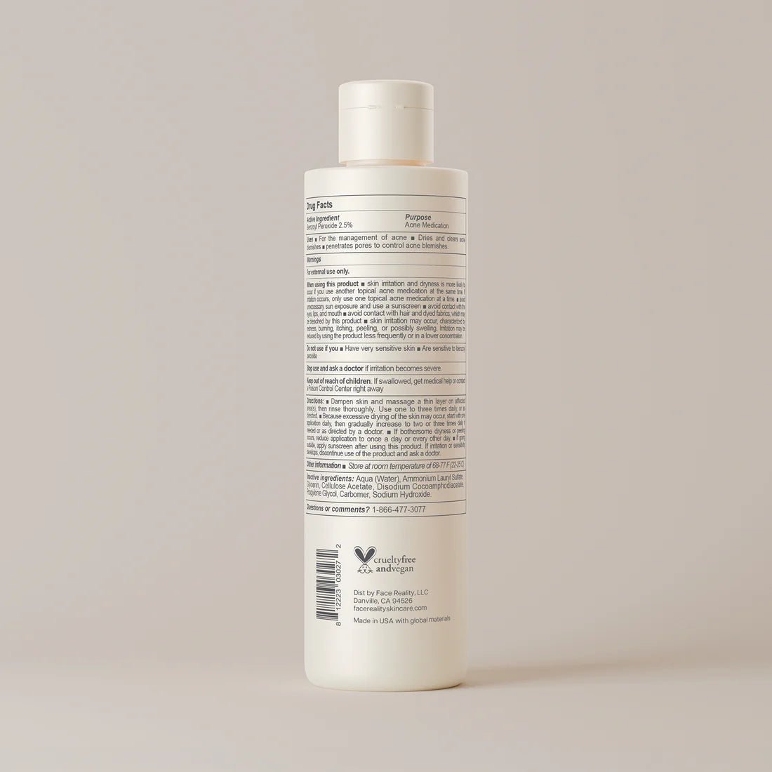 Acne Face and Body Scrub - Amethyst Skin Clinic