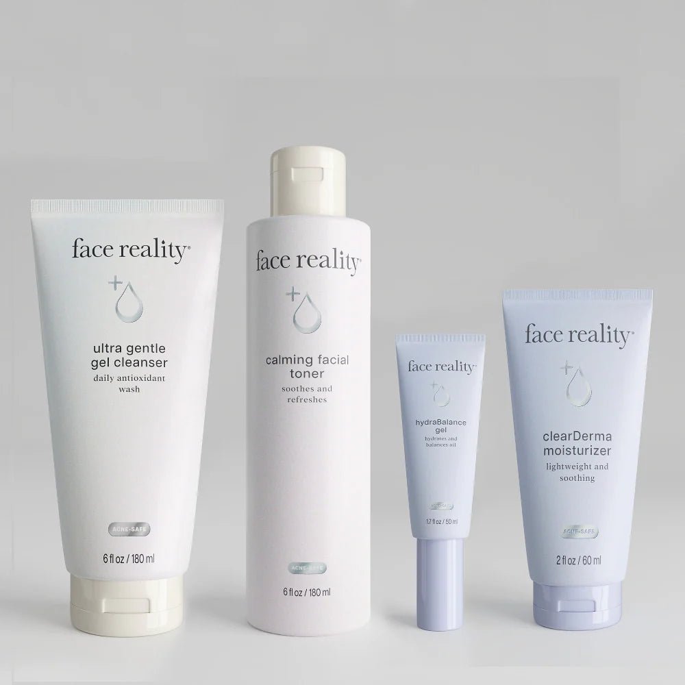 Acne - Safe Kit for Oily Skin - Amethyst Skin Clinic