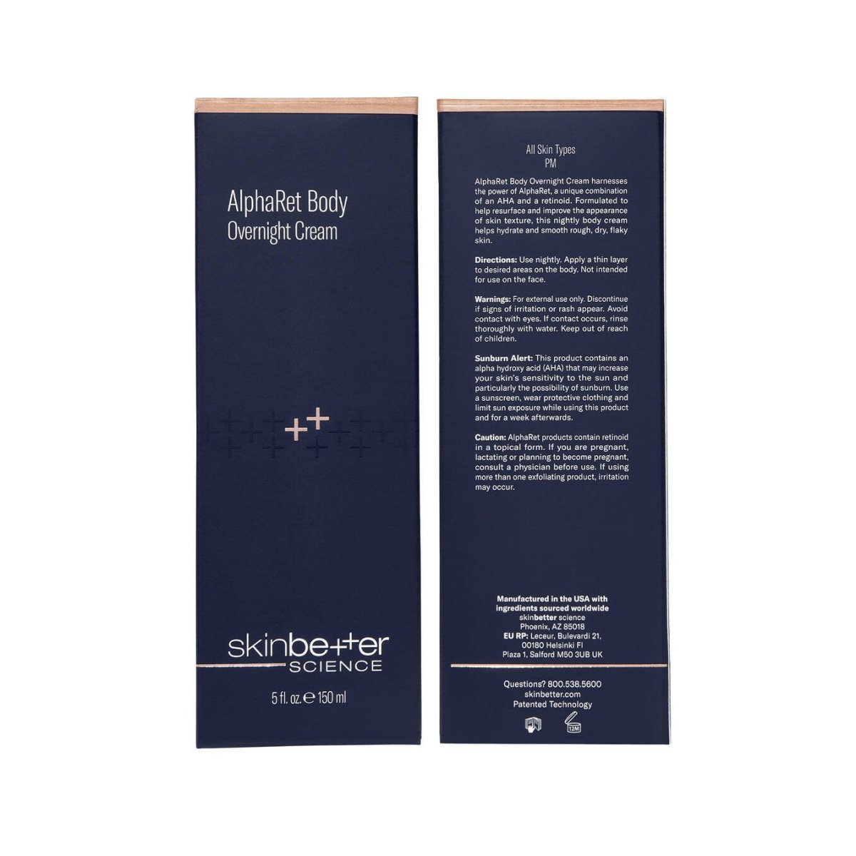 AlphaRet Body Overnight Cream - Amethyst Skin Clinic
