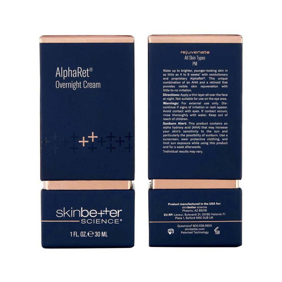 AlphaRet Overnight Cream 30ml - Amethyst Skin Clinic