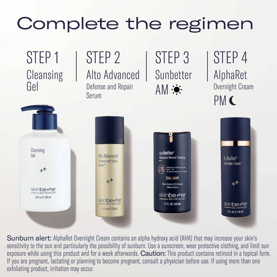 AlphaRet Overnight Cream 50 ml - Amethyst Skin Clinic