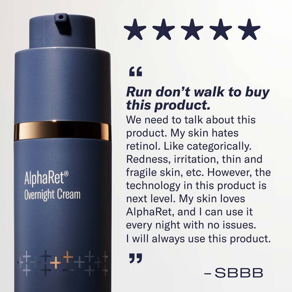 AlphaRet Overnight Cream 50 ml - Amethyst Skin Clinic