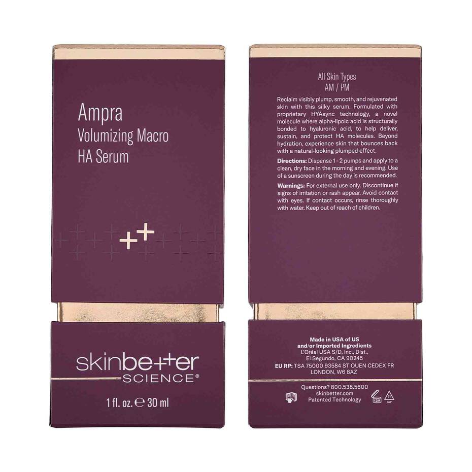 Ampra Volumizing Macro HA Serum - Amethyst Skin Clinic