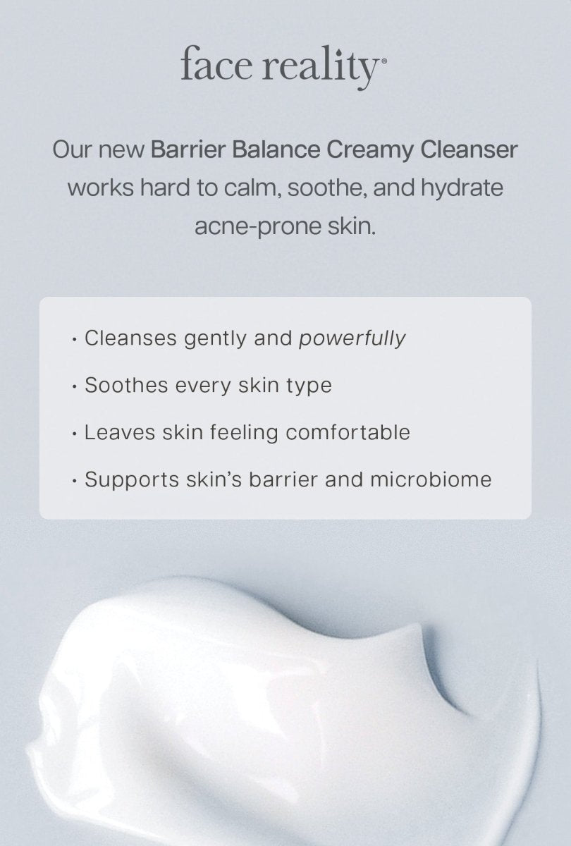 Barrier Balance Creamy Cleanser - Amethyst Skin Clinic