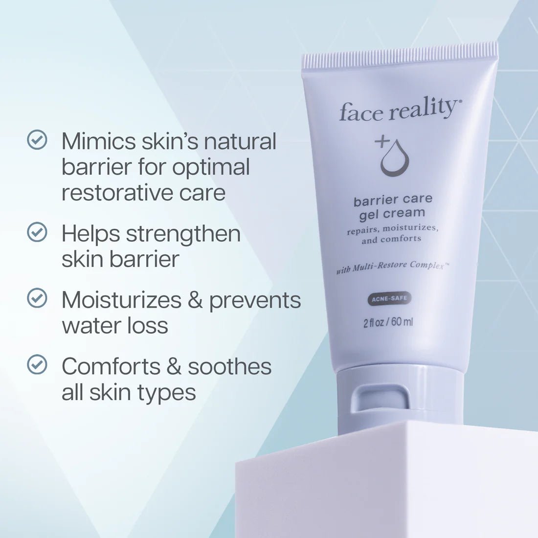 Barrier Care Gel Cream - Amethyst Skin Clinic