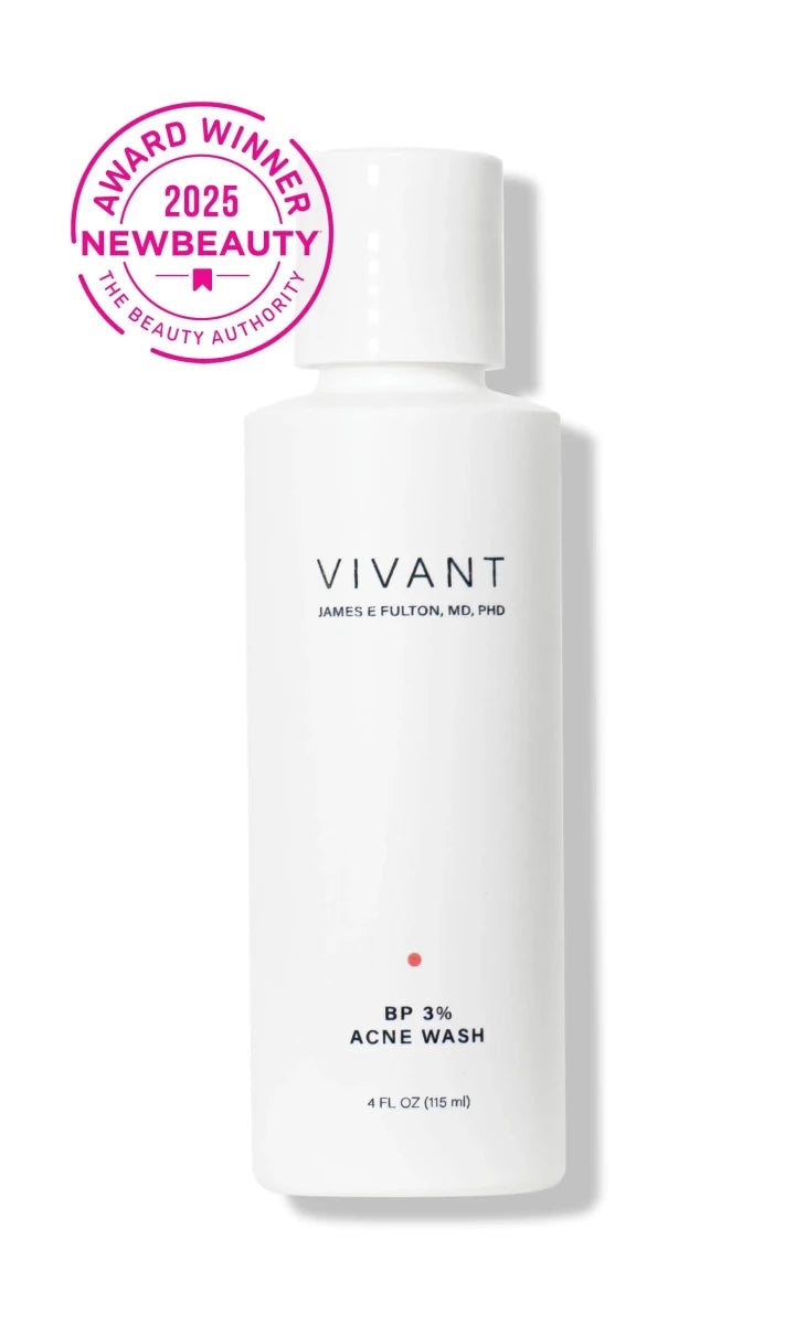 Benzoyl Peroxide 3% Acne Wash - Amethyst Skin Clinic