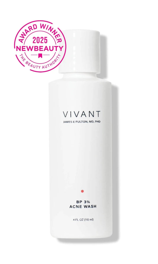 Benzoyl Peroxide 3% Acne Wash - Amethyst Skin Clinic