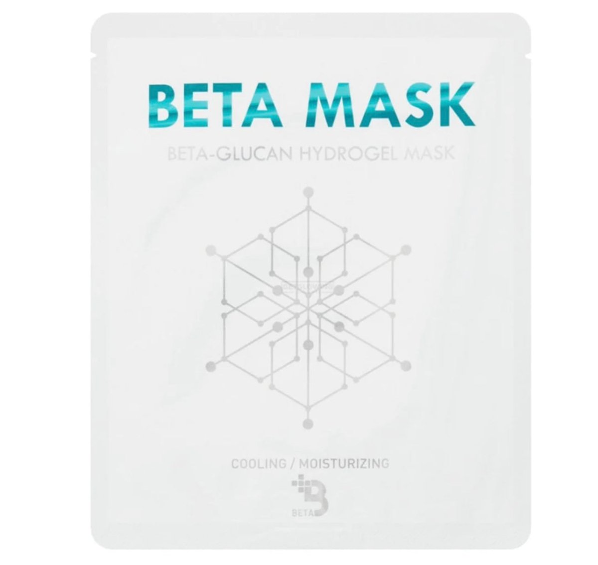 Beta Glucan Hydrogel Mask - Amethyst Skin Clinic