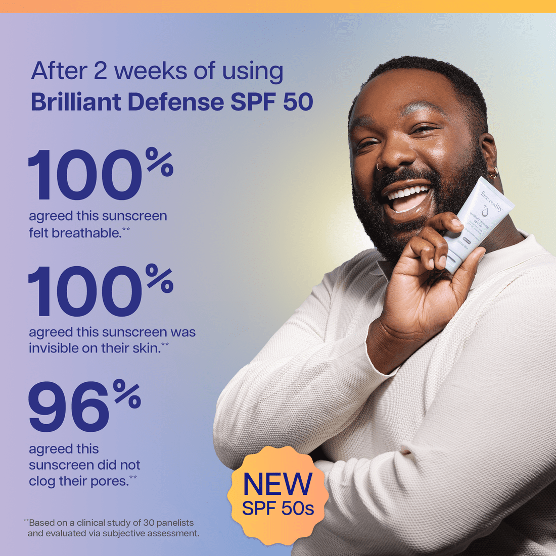 Brilliant Defense SPF 50 - Amethyst Skin Clinic