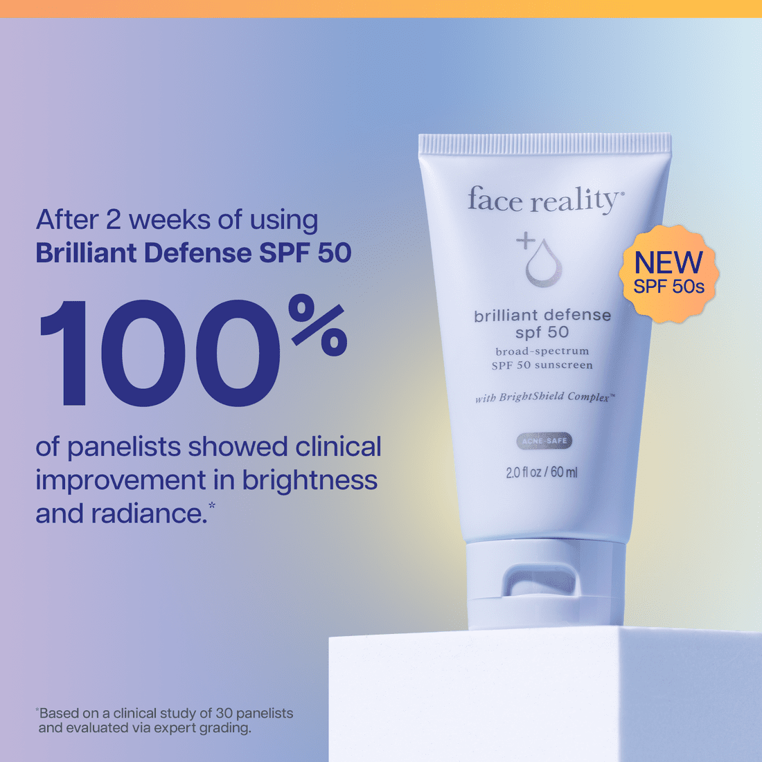Brilliant Defense SPF 50 - Amethyst Skin Clinic