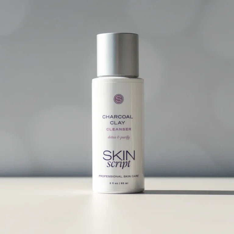 Charcoal Clay Cleanser - Amethyst Skin Clinic