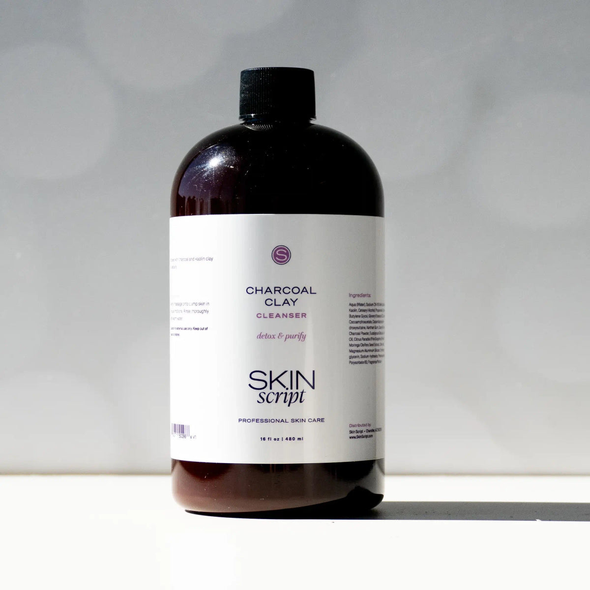 Charcoal Clay Cleanser - Amethyst Skin Clinic
