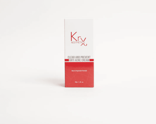 Clear + Prevent Anti Acne Face Cream - Amethyst Skin Clinic