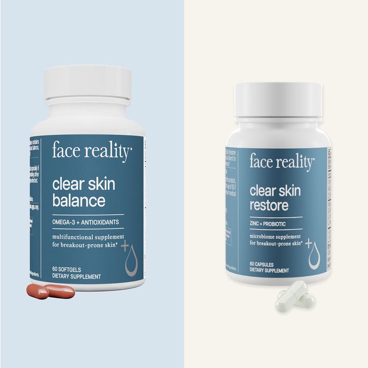 Clear Skin Supplement Duo - Amethyst Skin Clinic