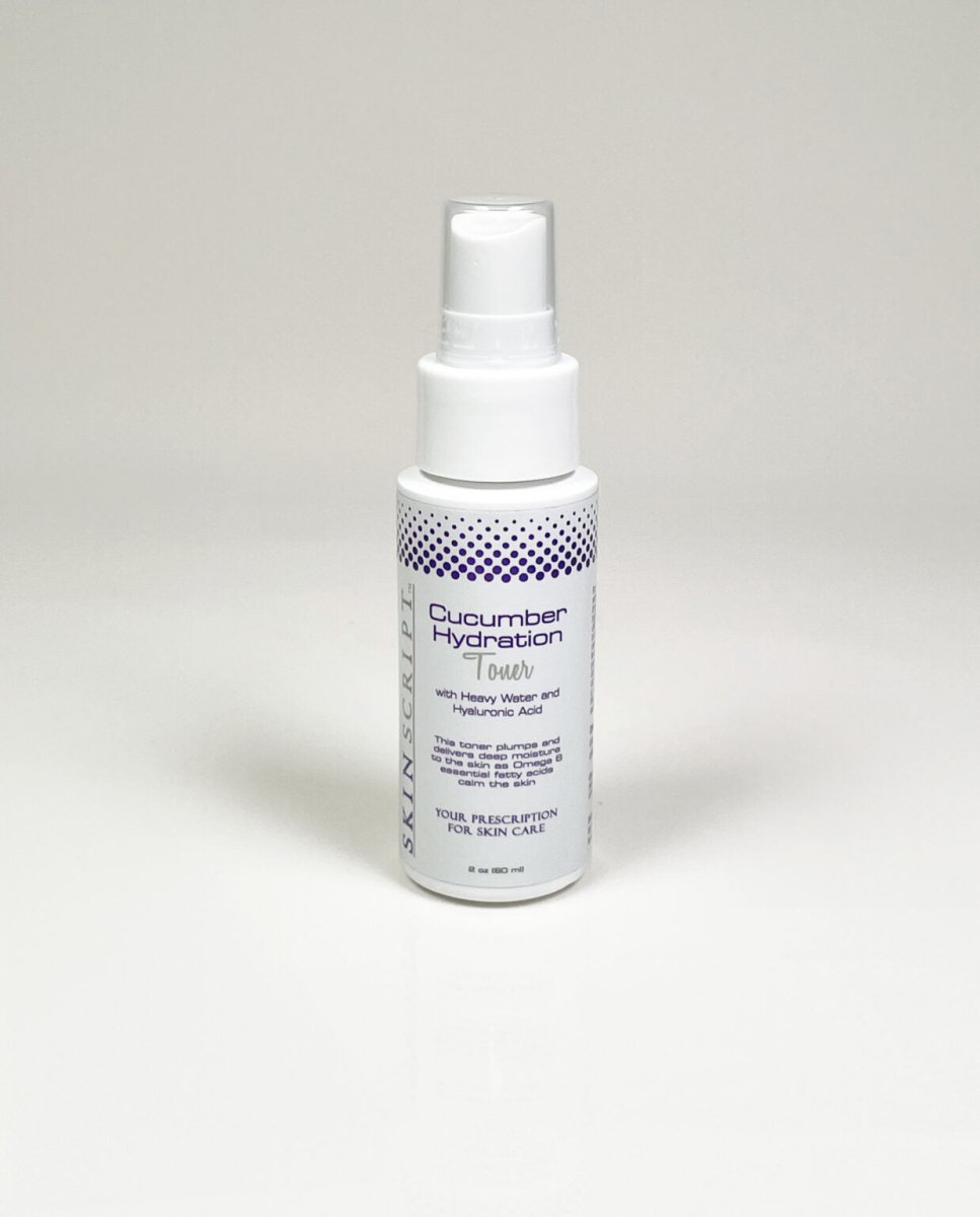 Cucumber Hydration Toner - Amethyst Skin Clinic
