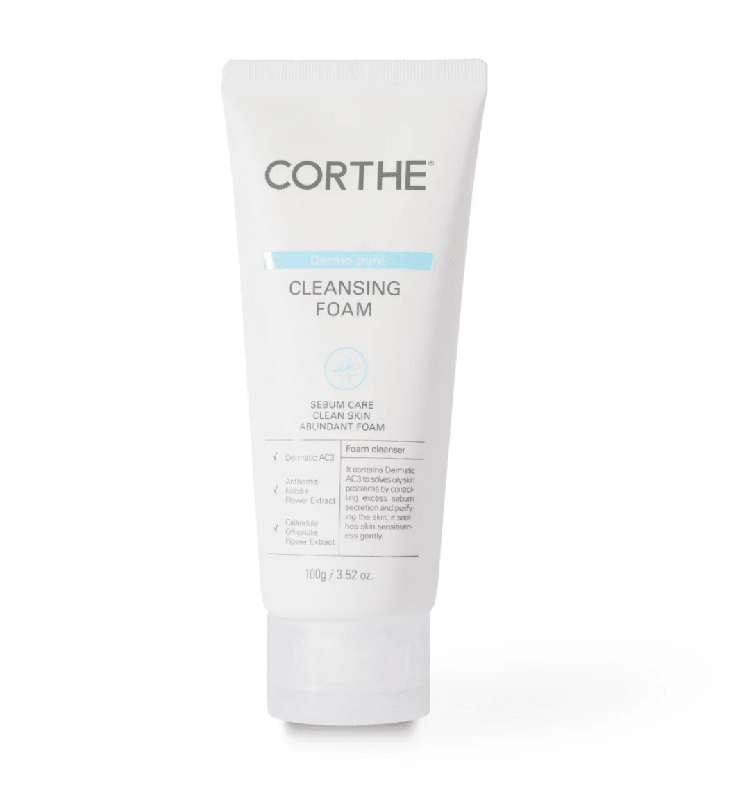 Dermo Pure First Aid Cleansing Foam - Amethyst Skin Clinic