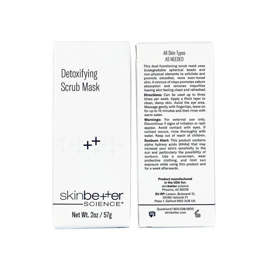 Detoxifying Scrub Mask - Amethyst Skin Clinic