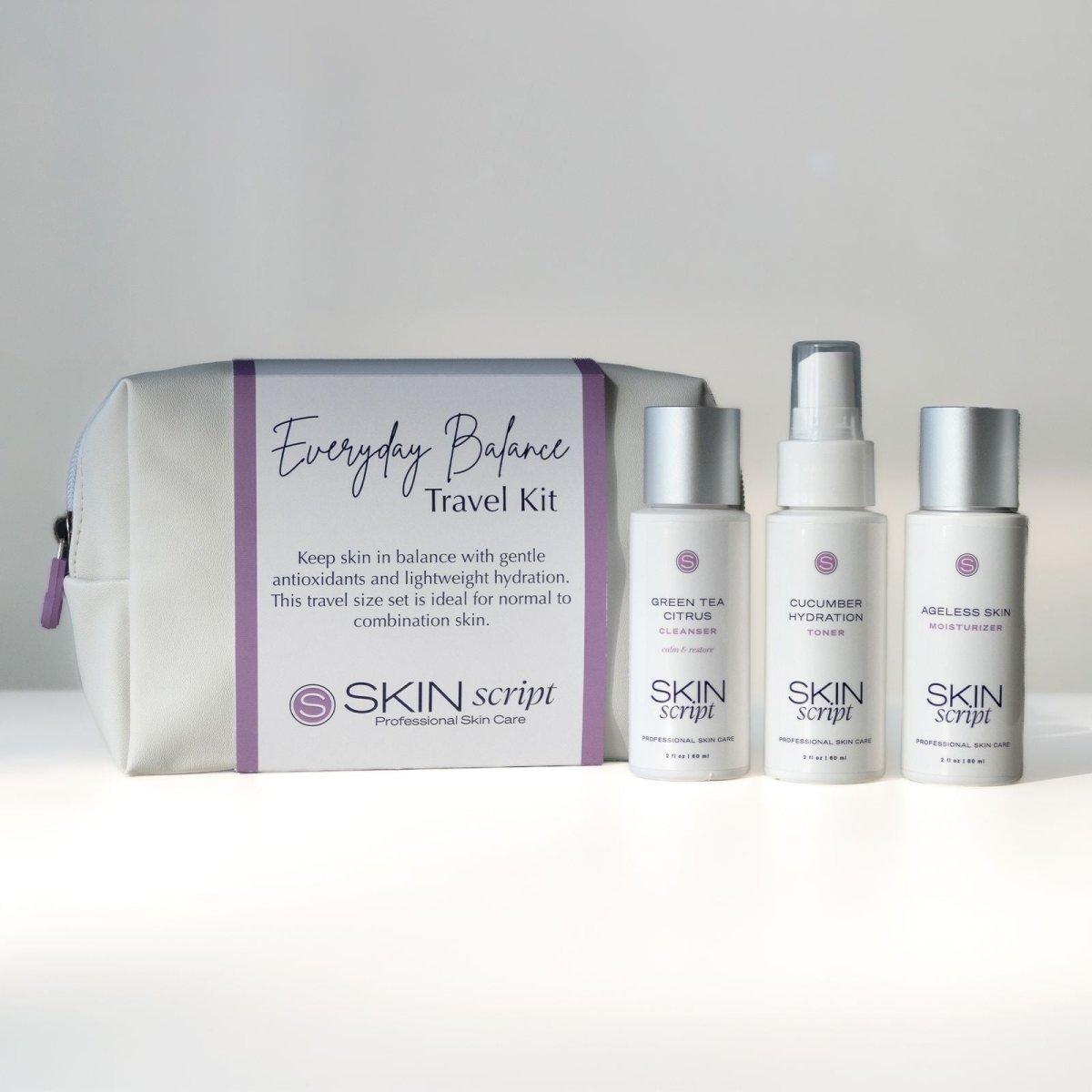 Everyday Balance Travel Kit - Amethyst Skin Clinic
