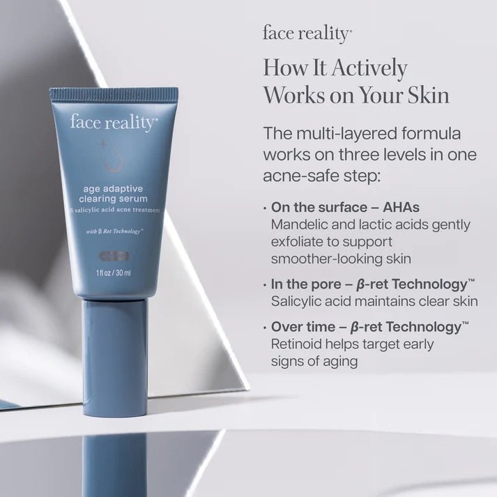 Face Reality Age Adaptive Clearing Serum - Amethyst Skin Clinic