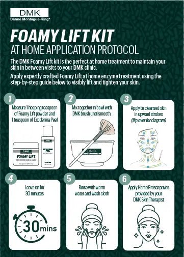 Foamy Lift Kit - Amethyst Skin Clinic