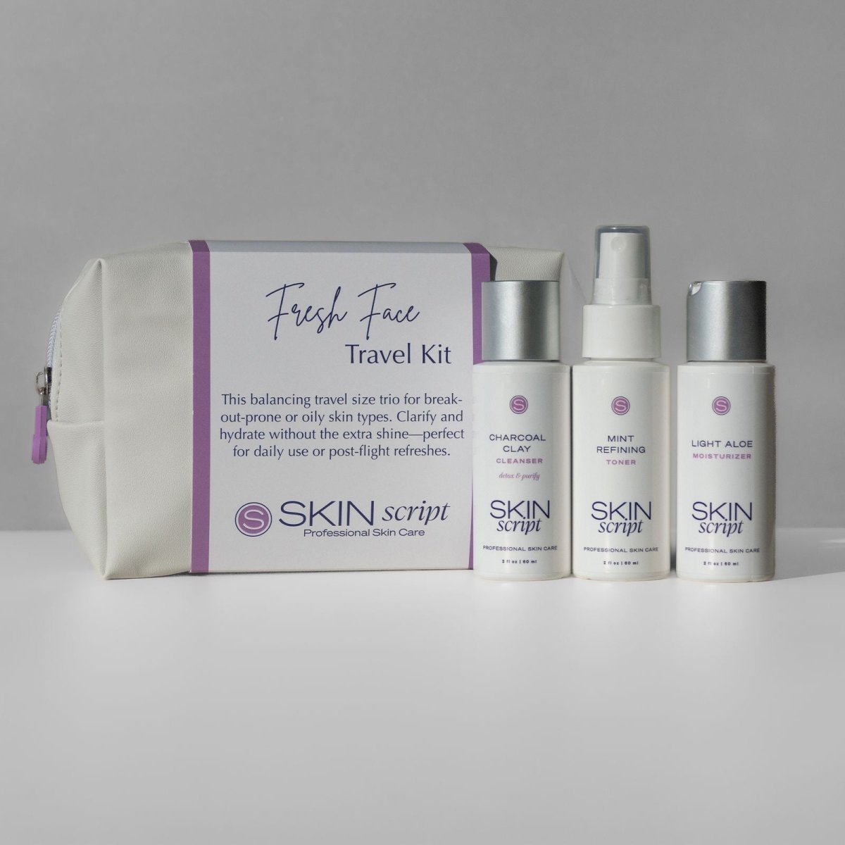 Fresh Face Travel Kit - Amethyst Skin Clinic