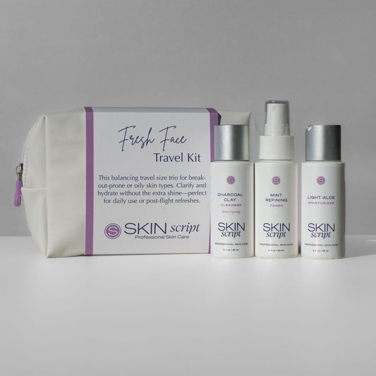 Fresh Face Travel Kit - Amethyst Skin Clinic