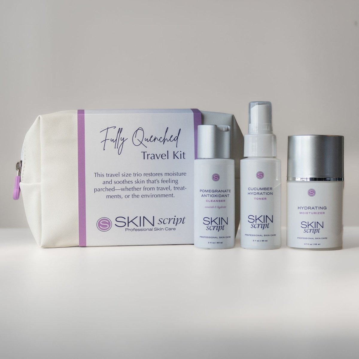 Fully Quenched Travel Kit - Amethyst Skin Clinic