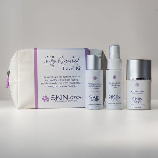 Fully Quenched Travel Kit - Amethyst Skin Clinic