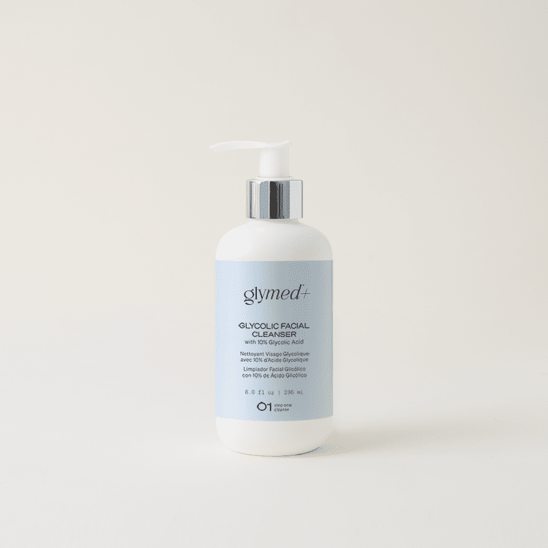 Gentle Facial Wash/Glycolic Facial Cleanser - Amethyst Skin Clinic