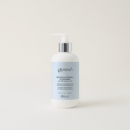 Gentle Facial Wash/Glycolic Facial Cleanser - Amethyst Skin Clinic