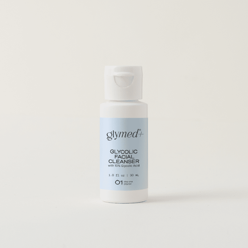 Gentle Facial Wash/Glycolic Facial Cleanser - Amethyst Skin Clinic