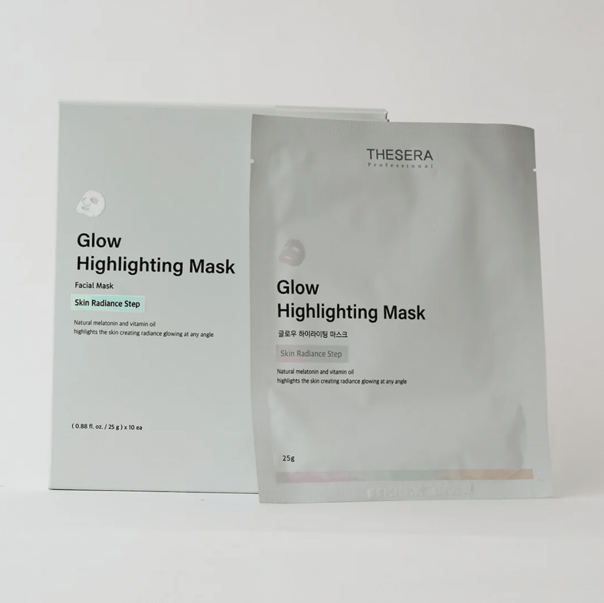 Glow Highlighting Mask - Amethyst Skin Clinic