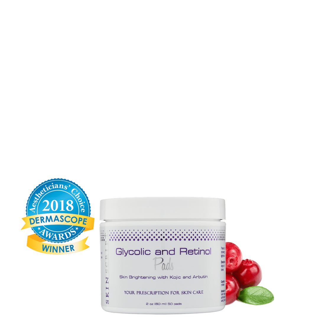 Glycolic and Retinol Pads - Amethyst Skin Clinic