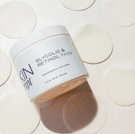 Glycolic and Retinol Pads - Amethyst Skin Clinic