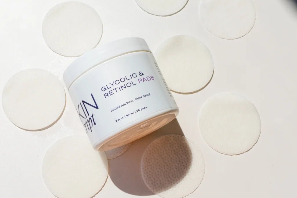 Glycolic and Retinol Pads - Amethyst Skin Clinic