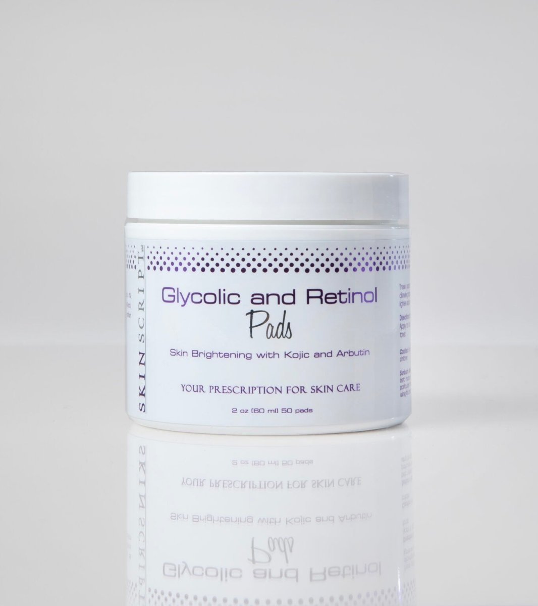 Glycolic and Retinol Pads - Amethyst Skin Clinic
