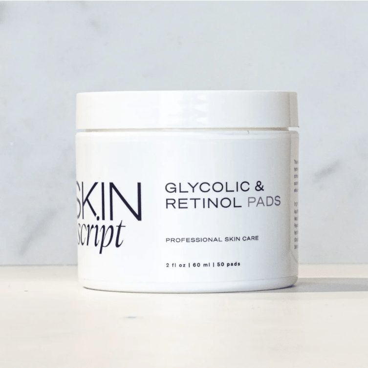 Glycolic and Retinol Pads - Amethyst Skin Clinic
