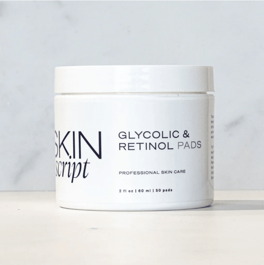 Glycolic and Retinol Pads - Amethyst Skin Clinic