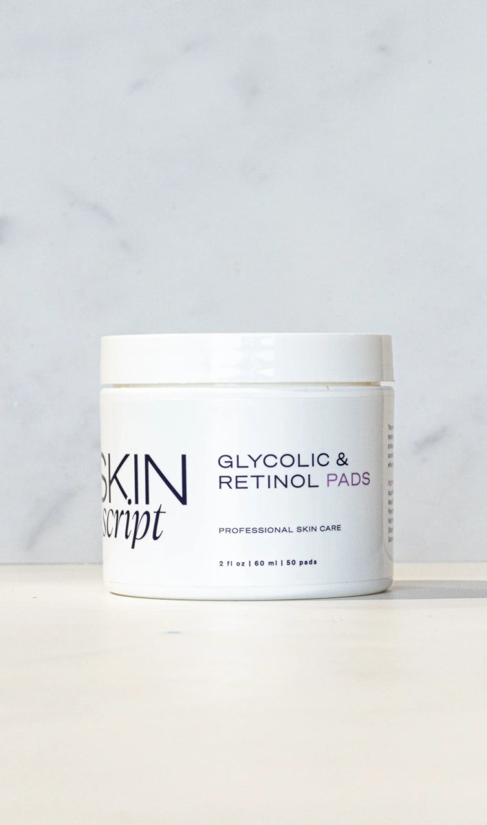 Glycolic and Retinol Pads - Amethyst Skin Clinic
