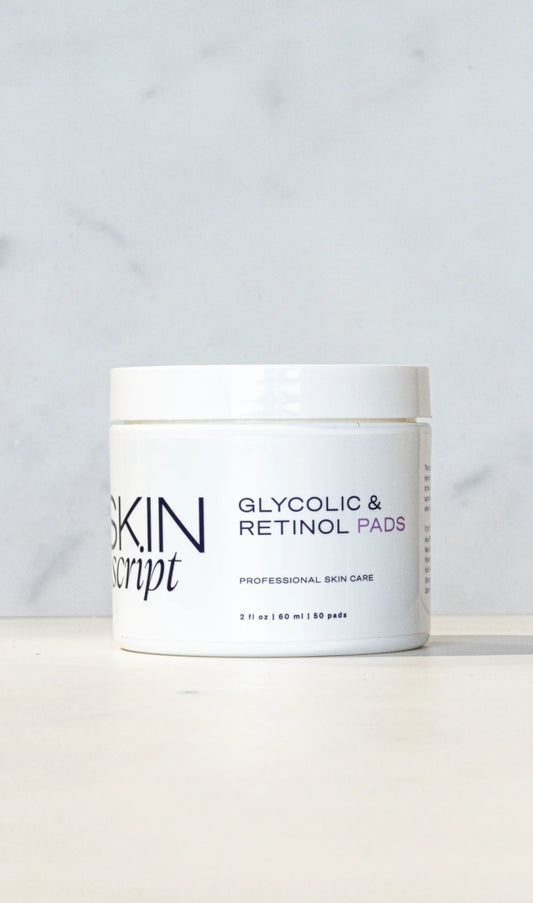 Glycolic and Retinol Pads - Amethyst Skin Clinic