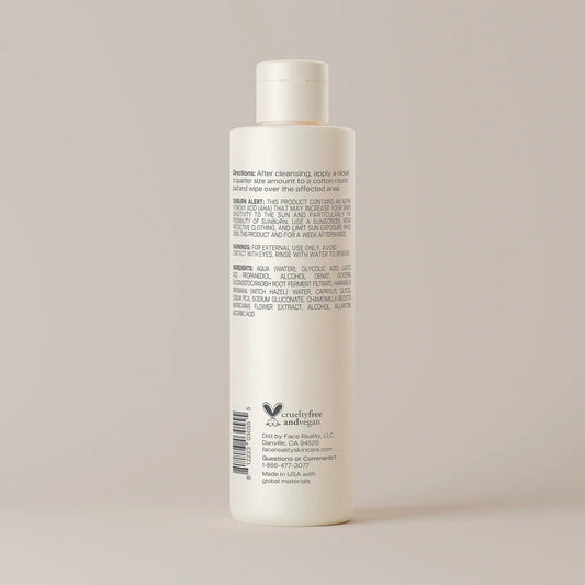 Glycolic - Lactic Toner - Amethyst Skin Clinic